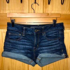 American Eagle Jean Shorts Size 6